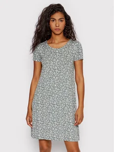 ONLY Sukienka letnia Bera 15131237 Zielony Regular Fit - Sukienki - miniaturka - grafika 1