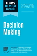 Zarządzanie - HBRs 10 Must Reads on Decision Making - książka - miniaturka - grafika 1