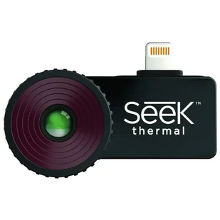 Seek Thermal Kamera termowizyjna Compact PRO FF iOS Lightning (LQ-EAAX) - Pozostałe akcesoria do telefonów - miniaturka - grafika 5