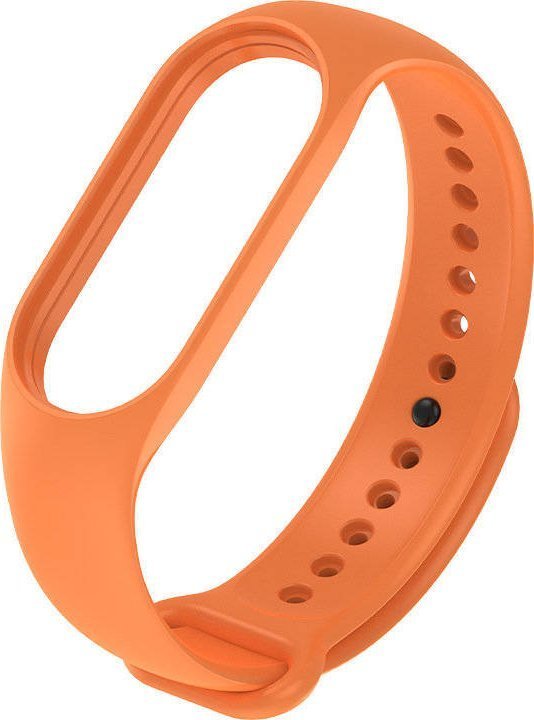 Hurtel Zamienna silikonowa opaska do Xiaomi Smart Band 7 pasek bransoleta bransoletka pomarańczowy