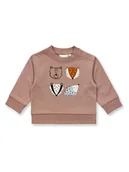 Bluzy i sweterki niemowlęce - Sense Organics Bluza "Roonay" w kolorze jasnobrązowym - miniaturka - grafika 1