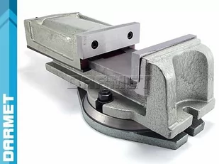 Imadło maszynowe obrotowe 160 mm do frezarki - FQ 160/125 - Imadła i ściski - miniaturka - grafika 1