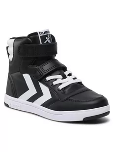 Hummel Sneakersy Stadil Light Quick High Jr 214527-2114 Czarny - Buty dla chłopców - miniaturka - grafika 1