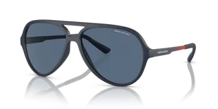 Okulary przeciwsłoneczne - Okulary Przeciwsłoneczne Armani Exchange AX 4133S 818180 - grafika 1