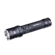 Latarki - NEXTorch - Latarka taktyczna LED P84 z akumulatorem 4800 mAh - 3000 lm - Czarna - P84 - miniaturka - grafika 1