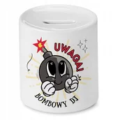 Skarbonki - Dla Dja Skarbonka na Urodziny na Prezent z Nadrukiem ze Zdjęciem + Opakowanie na prezent (wzór 02) - miniaturka - grafika 1