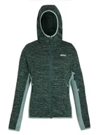 Kurtki damskie - Regatta Kurtka polarowa "Kemilia" w kolorze zielonym - miniaturka - grafika 1