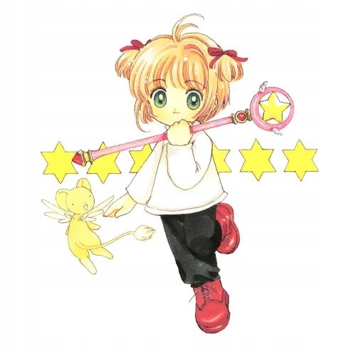 Plakat Anime Cardcaptor Sakura ccs_695 A2 (custom)