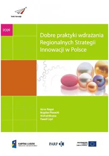 Dobre praktyki wdrażania Regionalnych Strategii Innowacji w Polsce - Technika - miniaturka - grafika 1
