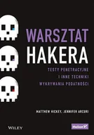 E-booki - informatyka - Warsztat hakera. Testy penetracyjne i inne techniki wykrywania podatności - miniaturka - grafika 1