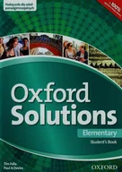 Podręczniki dla gimnazjum - Oxford Oxford Solutions Elementary Podręcznik - Falla Tim, Paul A. Davies, Falla Tim, Paul A. Davies - miniaturka - grafika 1