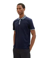 Koszulki męskie - TOM TAILOR Męska koszulka polo, 1036370, 10668-Sky Captain Blue, 3XL, 10668 - Sky Captain Blue, 3XL - miniaturka - grafika 1