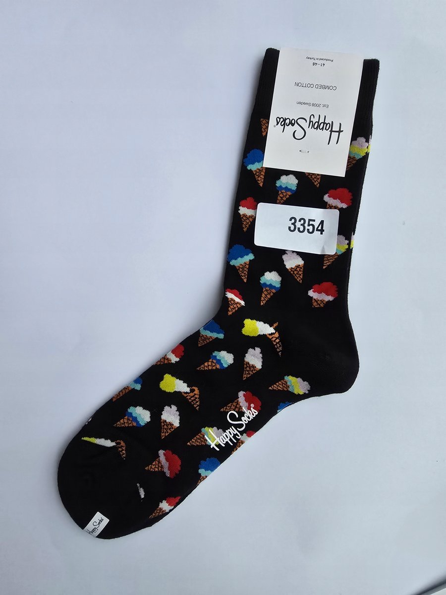 Kolorowe skarpety Happy Socks unisex rozmiar 41-46 (3354)