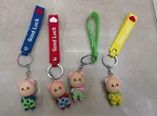 Breloczki dla dzieci - Brelok miś (12szt) - ADAR - miniaturka - grafika 1