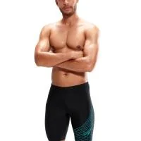 Jammery kąpielowe męskie Speedo Medley Logo Jammer - Kąpielówki męskie - miniaturka - grafika 1