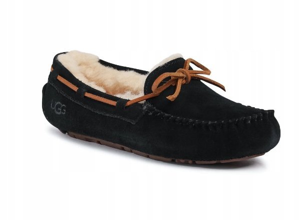 UGG DAMSKIE KAPCIE DOMOWE SKÓRZANE 36 S9I