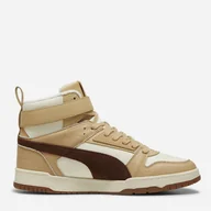 Buty dla chłopców - Zimowe trzewiki młodzieżowe chłopięce ocieplane Puma RBD Game WTR 38760409 38.5 (5.5UK) Beżowe (4067979365789) - miniaturka - grafika 1