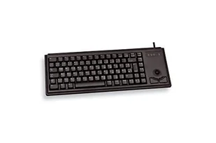 CHERRY G84-4400 TRACKBALL/KEYBOARD PS/2 BLACK - Klawiatury - miniaturka - grafika 1