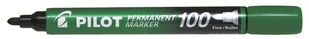 Pilot Marker permanent SCA 100 okr. - zielony - Markery permanentne - miniaturka - grafika 2