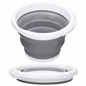 Konewki - WIADRO SILIKONOWE SKŁADANE 5L UNIWERSALNE WIADERKO - miniaturka - grafika 1
