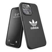 Etui i futerały do telefonów - Adidas OR Silicone iPhone 13 Pro / 13 6,1" czarny/black 47122 - miniaturka - grafika 1