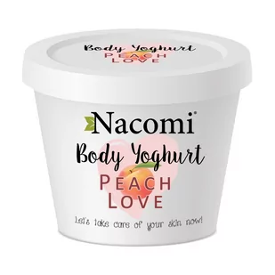 Nacomi jogurt do ciała brzoskwinia 180ml - Balsamy i kremy do ciała - miniaturka - grafika 1