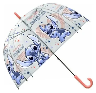 Stitch D07153MC przezroczysty - Parasolki dla dzieci - miniaturka - grafika 1