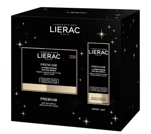 Lierac Premium XMASS - zestaw (Krem jedwabisty 50ml + Krem pod oczy 15ml) - Zestawy kosmetyków damskich - miniaturka - grafika 1