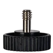 Akcesoria do statywów - Genesis Gear trzpień 1/4 cala na 1/4 cala męski - krótki - miniaturka - grafika 1