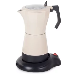 OMEGA Kawiarka elektryczna zaparzacz 6 kaw 300ml do kawy 07063 - Zaparzacze i kawiarki - miniaturka - grafika 1