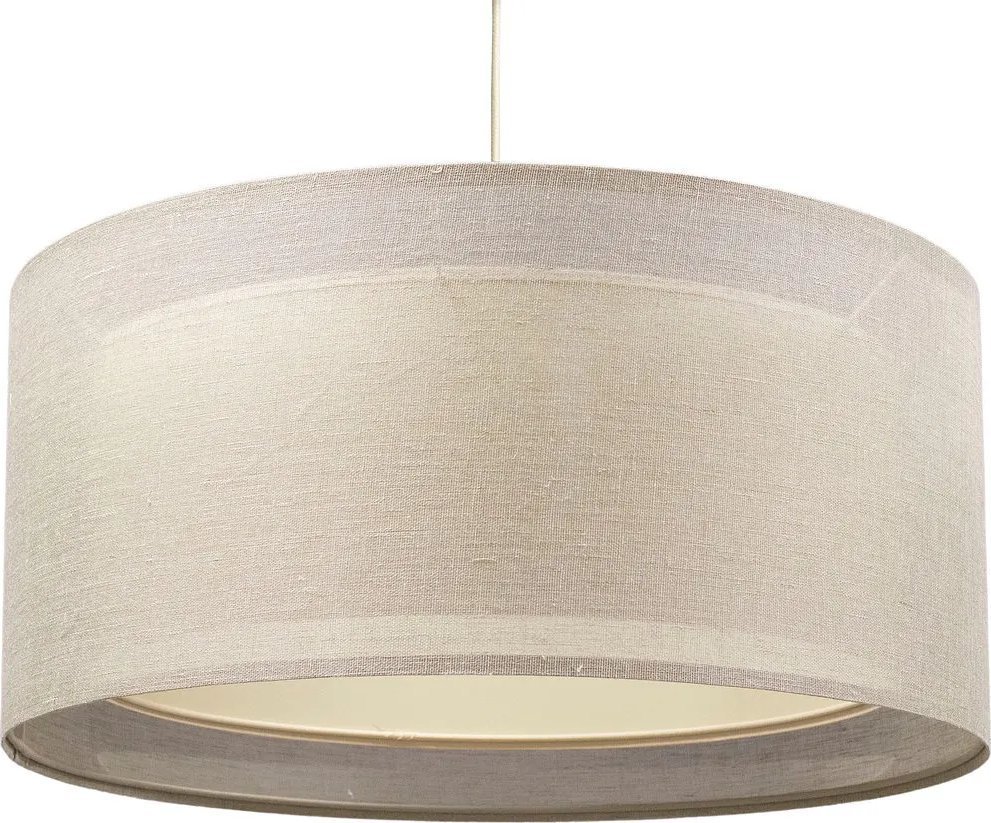 Lampa wisząca DUO LEN LIGHT 50 beżowa BPS KONCEPT