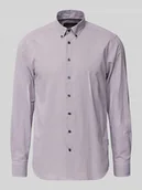 Koszule męskie - Koszula casualowa o kroju regular fit z kołnierzykiem typu button down - miniaturka - grafika 1