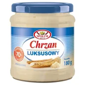 Sosy w słoikach - Chrzan luksusowy 180g - miniaturka - grafika 1