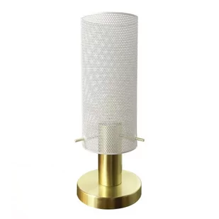 Lampa stołowa Tirana 1xE27 biała LP-945/1T WH - Lampy stojące - miniaturka - grafika 1