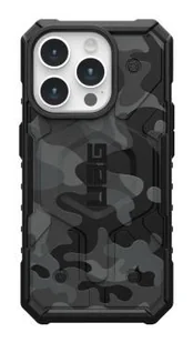 UAG Pathfinder Magsafe do iPhone 15 Pro midnight camo - Etui i futerały do telefonów - miniaturka - grafika 2