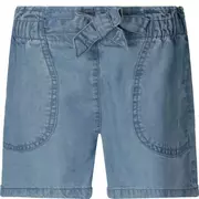 Spodnie i spodenki dla dziewczynek - Pepe Jeans London Szorty GEMMA | Regular Fit - miniaturka - grafika 1