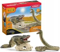 Figurki dla dzieci - schleich WILD LIFE Danger in the swamp - miniaturka - grafika 1