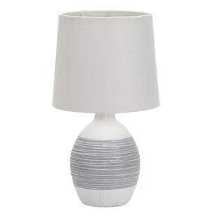 Candellux AMBON LAMPA GABINETOWA 1X40W E14 SZARY 41-78575 - Lampy stojące - miniaturka - grafika 1
