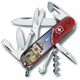 VICTORINOX Climber Bern 1.3703.TE6 - Scyzoryki - miniaturka - grafika 1