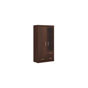 Witryna Niska Typ 31 Imperial Meble Wójcik Orzech Imperial - Witryny Witryna Niska Typ 31 Imperial Meble Wójcik Orzech Imperial - Witryny - miniaturka - grafika 1