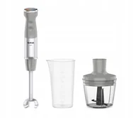 Blendery ręczne - Blender ręczny Tefal Quickchef+ HB672B30 1000 W 2w1 Ostrza Powelix - miniaturka - grafika 1
