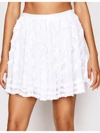 Spódnice - Ted Baker Spódnica mini Halvy 259493 Biały Regular Fit - miniaturka - grafika 1