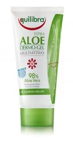 EQUILIBRA Aloesowy Dermo Żel Multi Active 98% Aloesu 150ml - Odżywki do włosów - miniaturka - grafika 1