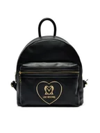 Plecaki - LOVE MOSCHINO Plecak JC4123PP1LLB0000 Czarny - miniaturka - grafika 1