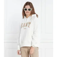 Bluzy damskie - Gant Bluza Regular Fit - miniaturka - grafika 1