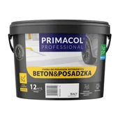Emalie - Primacol Farba Beton Posadzka biały 4,5 l Professional - miniaturka - grafika 1