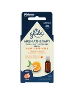 Aromaterapia - Zapas do dyfuzora elektrycznego Glade Aromatherapy Cool Mist Diffuser zapach Pure Happiness - miniaturka - grafika 1