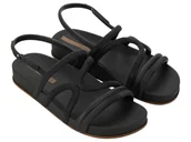 Sandały damskie - IPANEMA Sandały Walk Fem, japonki damskie, 37 EU, Czarny (Black), 37 EU - miniaturka - grafika 1