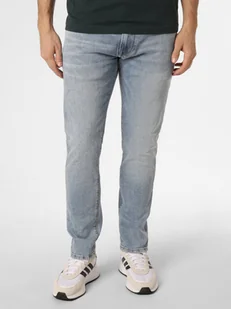 Pepe Jeans Dżinsy - Taper Mężczyźni Bawełna niebieski jednolity, 34-30 - Spodnie męskie - miniaturka - grafika 1