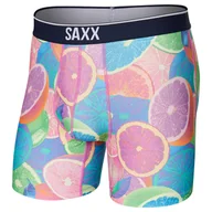 Majtki męskie - Bokserki męskie sportowe SAXX VOLT Boxer Brief świecące cytrusy - miniaturka - grafika 1